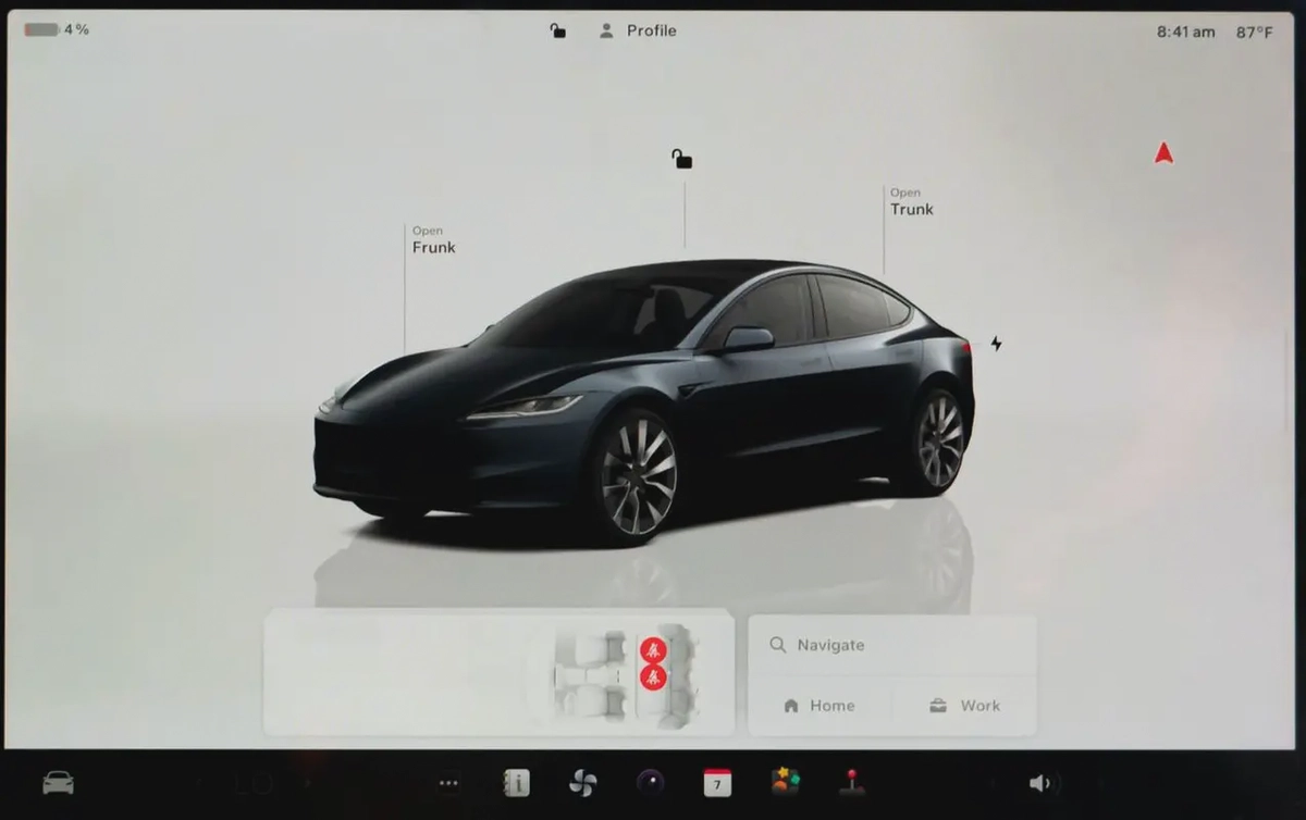 TESLA MODEL 3 2024TESLA-12-12