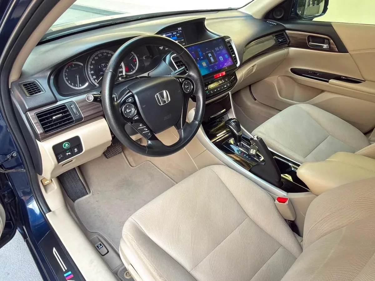 Gulf Specs 2017 HONDA ACCORD EXL (Top) 2.4Litre V4-19-19