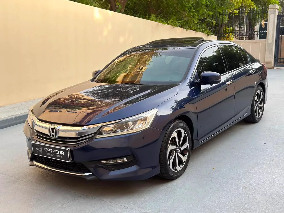Gulf Specs 2017 HONDA ACCORD EXL (Top) 2.4Litre V4