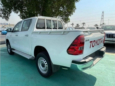 Toyota HILUX GL (SR5), 4dr Double Cab Utility, 2.7L 4cyl Petrol, Manual, Four Wheel Drive-4