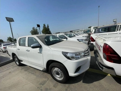 Toyota HILUX GL (SR5), 4dr Double Cab Utility, 2.7L 4cyl Petrol, Manual, Four Wheel Drive-1