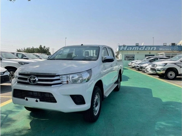 Toyota HILUX GL (SR5), 4dr Double Cab Utility, 2.7L 4cyl Petrol, Manual, Four Wheel Drive