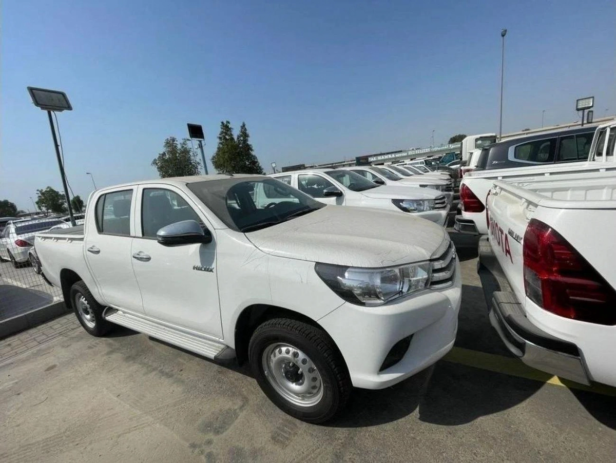 Toyota HILUX GL (SR5), 4dr Double Cab Utility, 2.7L 4cyl Petrol, Manual, Four Wheel Drive-1-1