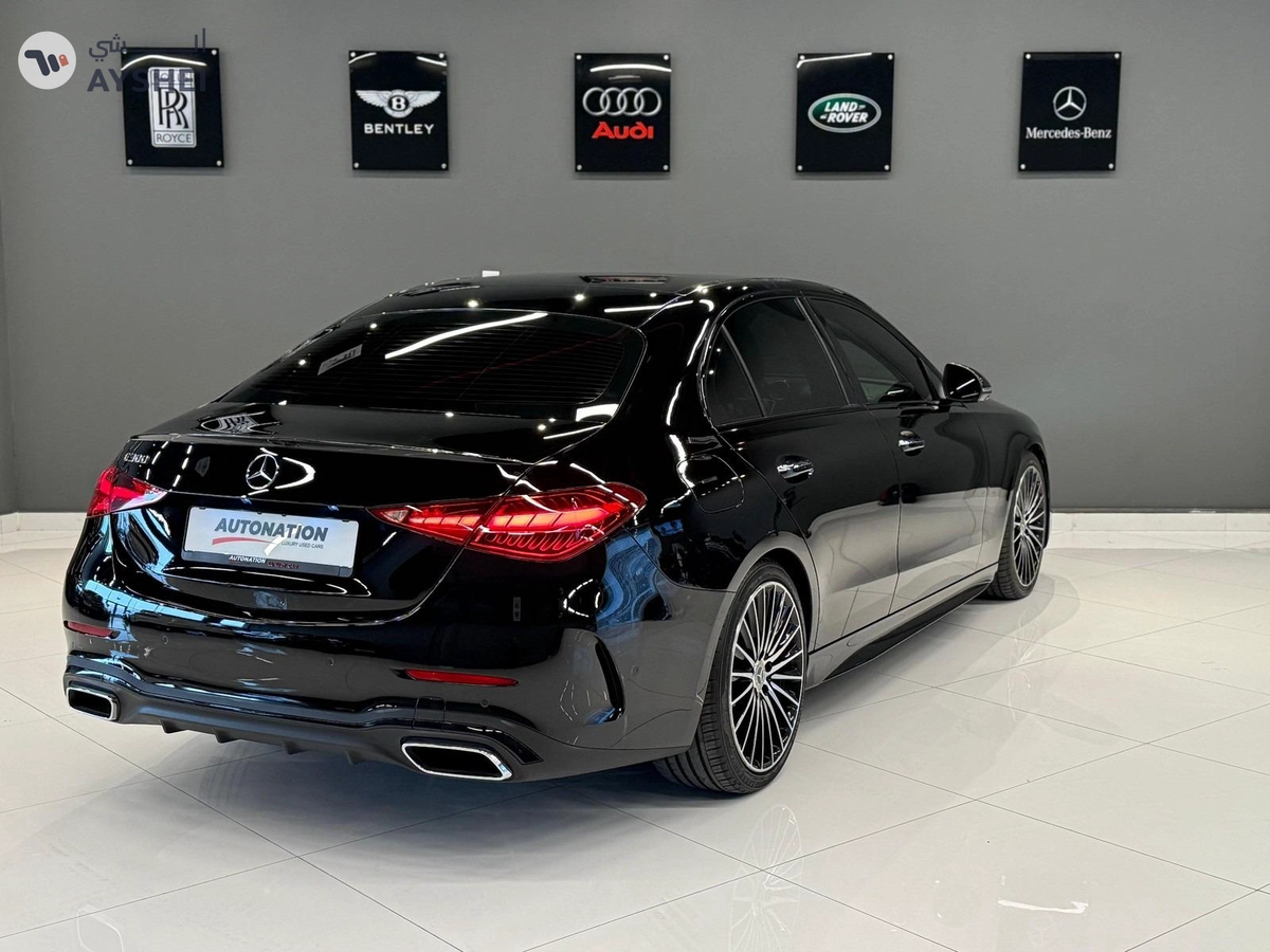 Mercedes-Benz C-Class 300 2022-1-1