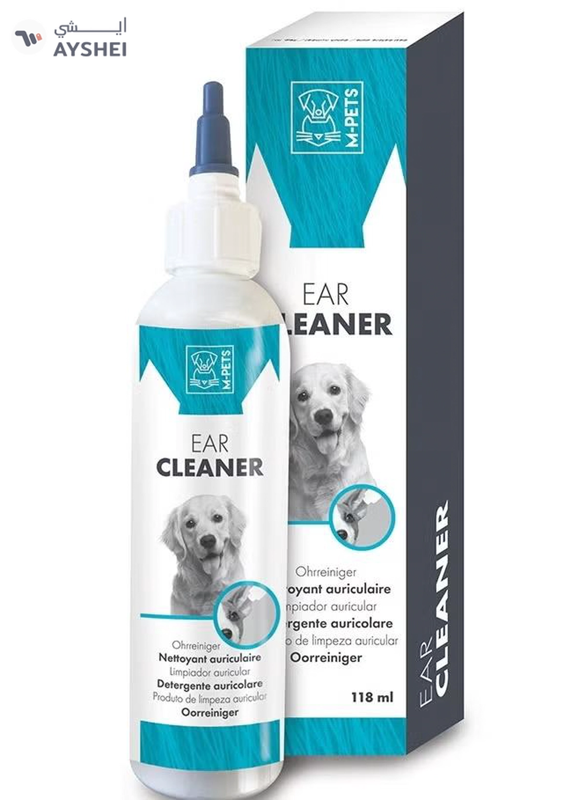 mpets Dog Ear Cleaner 118ml