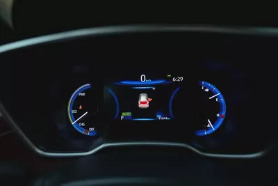 AED 1,245/month |  Corolla Cross GLi Hybrid | GCC Specs | REF#T06188-14