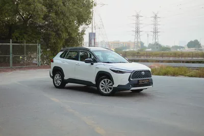AED 1,245/month |  Corolla Cross GLi Hybrid | GCC Specs | REF#T06188-1