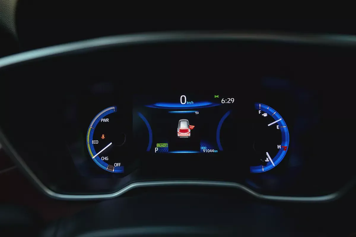 AED 1,245/month |  Corolla Cross GLi Hybrid | GCC Specs | REF#T06188-14-14