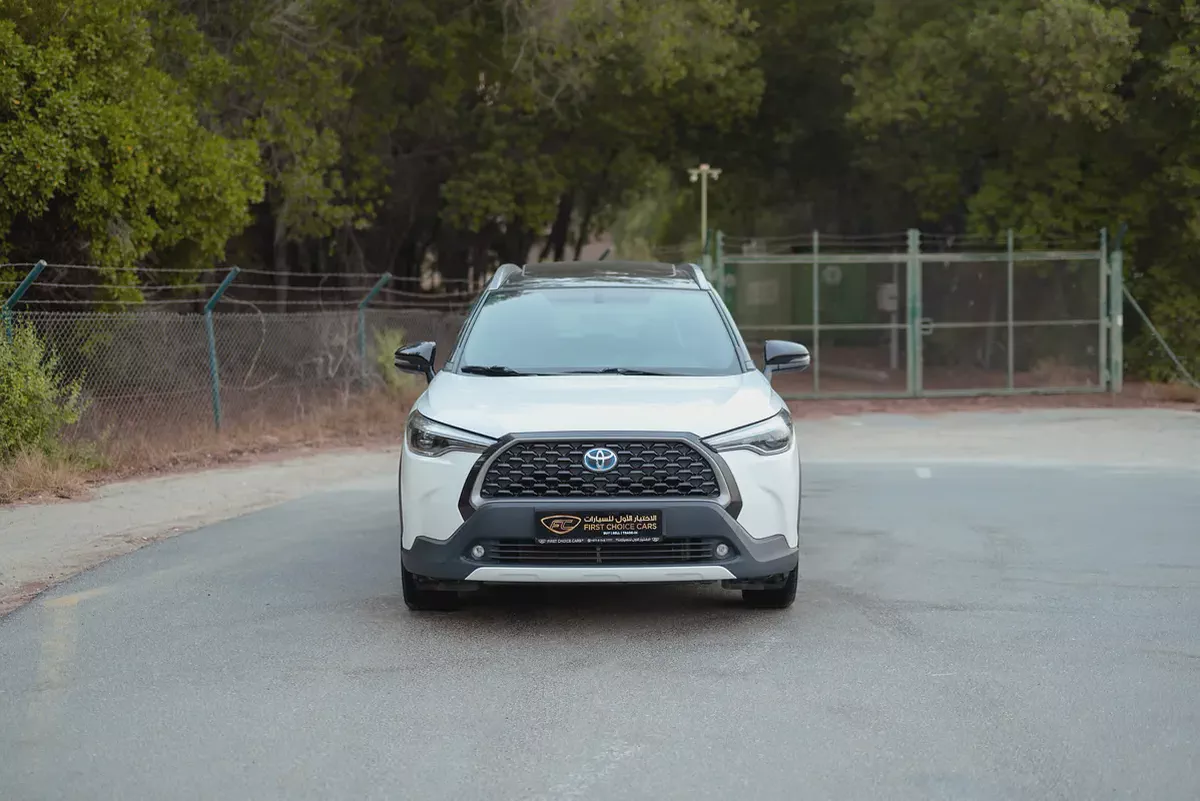 AED 1,245/month |  Corolla Cross GLi Hybrid | GCC Specs | REF#T06188-5-5