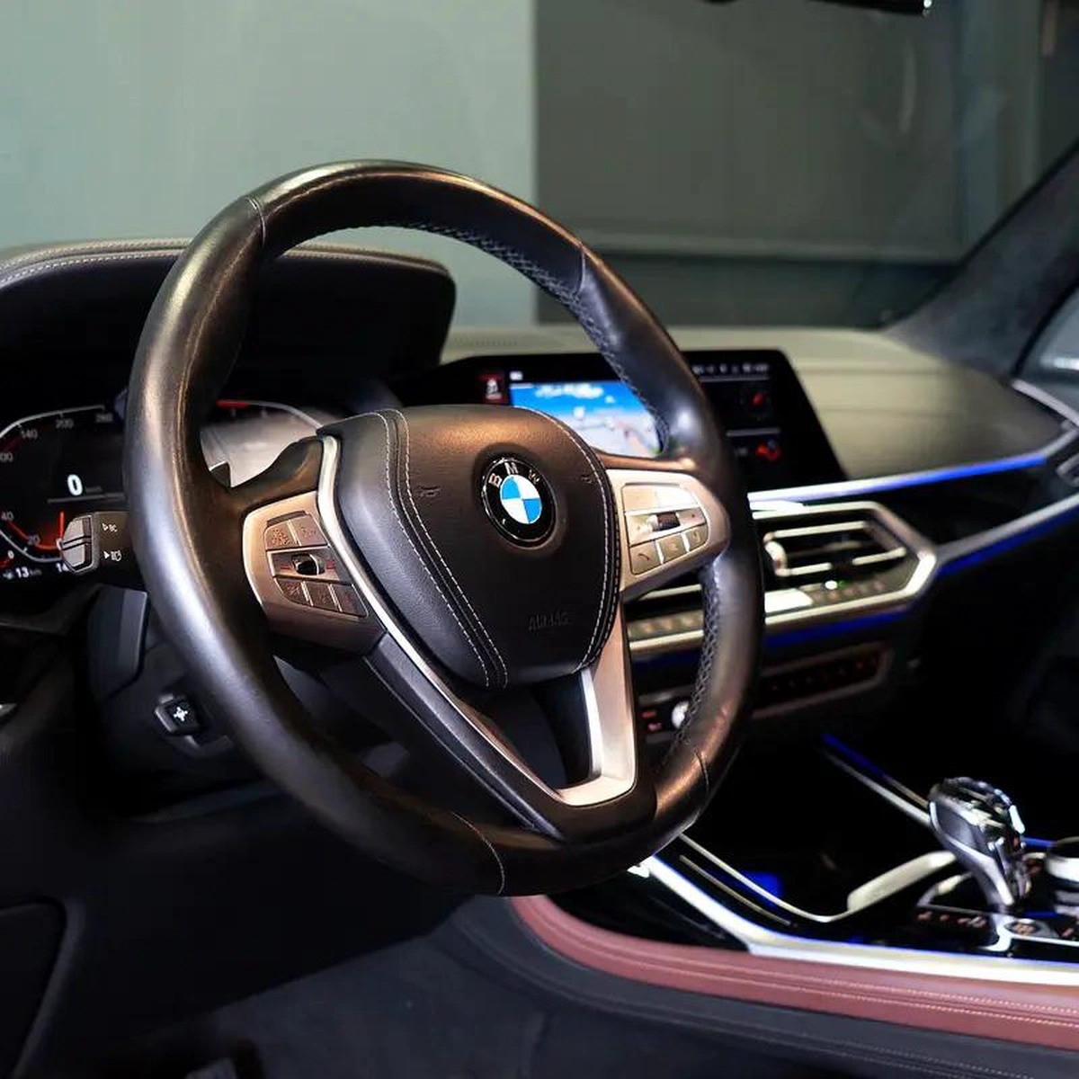 AED 2,874 pm • 0% Downpayment • BMW X7 xDrive40i • 1 Year Warranty-7-7