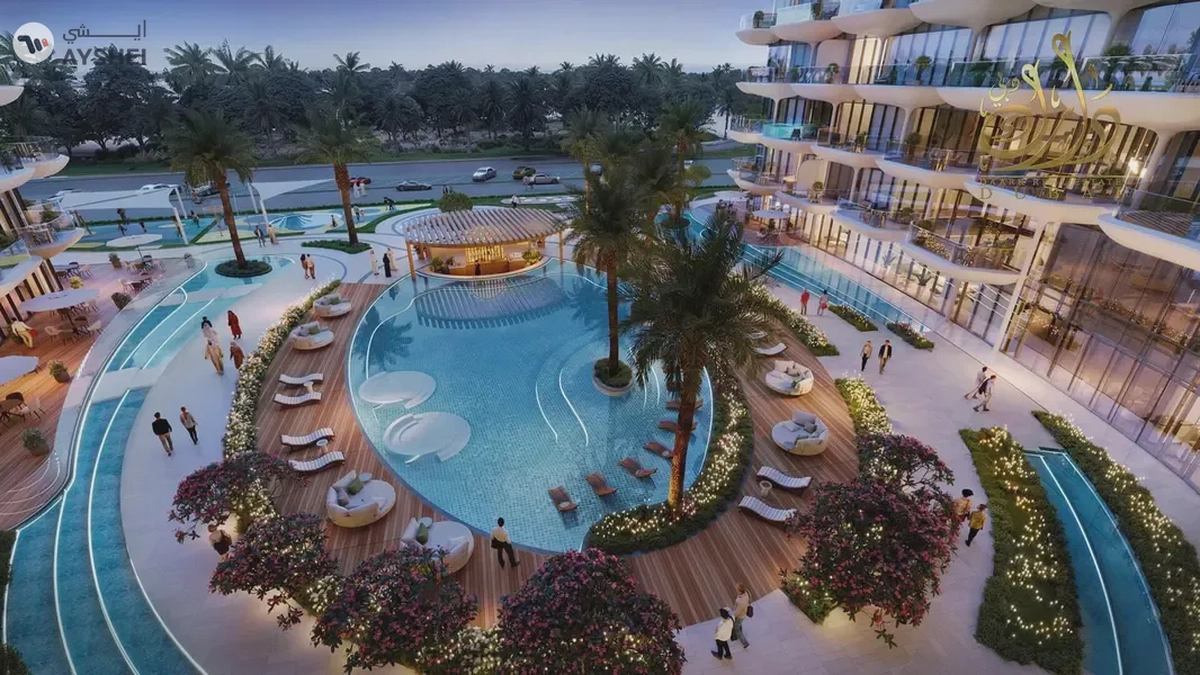 Apartment For Sale in Taj Wellington Mews, Al Marjan Island, Ras Al Khaimah