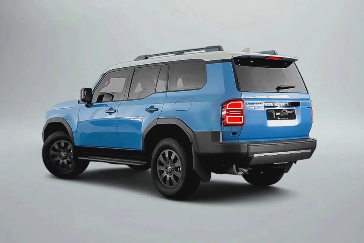 4,733 AED / 60 months | 0% DP | 2026 Toyota Prado Adventure / Toyota Warranty and Service-1-1