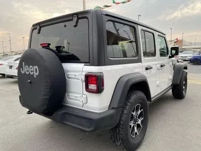 For sale ⁦Jeep Wrangler IV (JL), 6.4 l, 2021⁩ in UAE, Sharjah-6