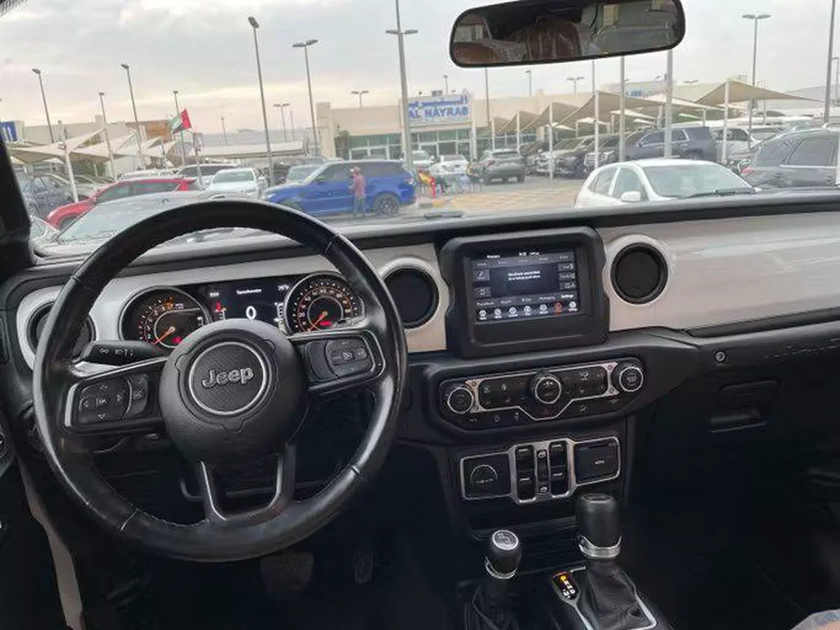 For sale ⁦Jeep Wrangler IV (JL), 6.4 l, 2021⁩ in UAE, Sharjah-9-9