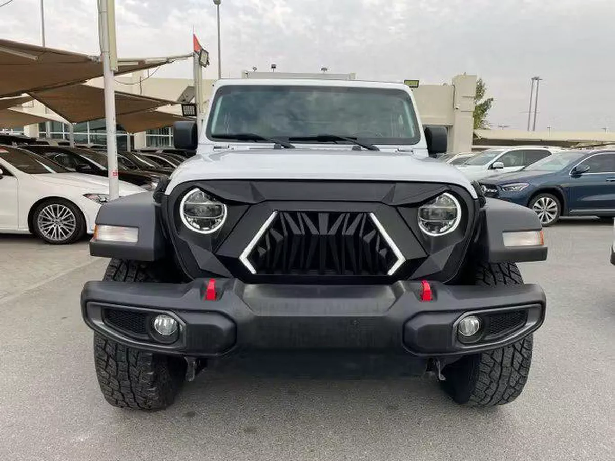 For sale ⁦Jeep Wrangler IV (JL), 6.4 l, 2021⁩ in UAE, Sharjah-10-10