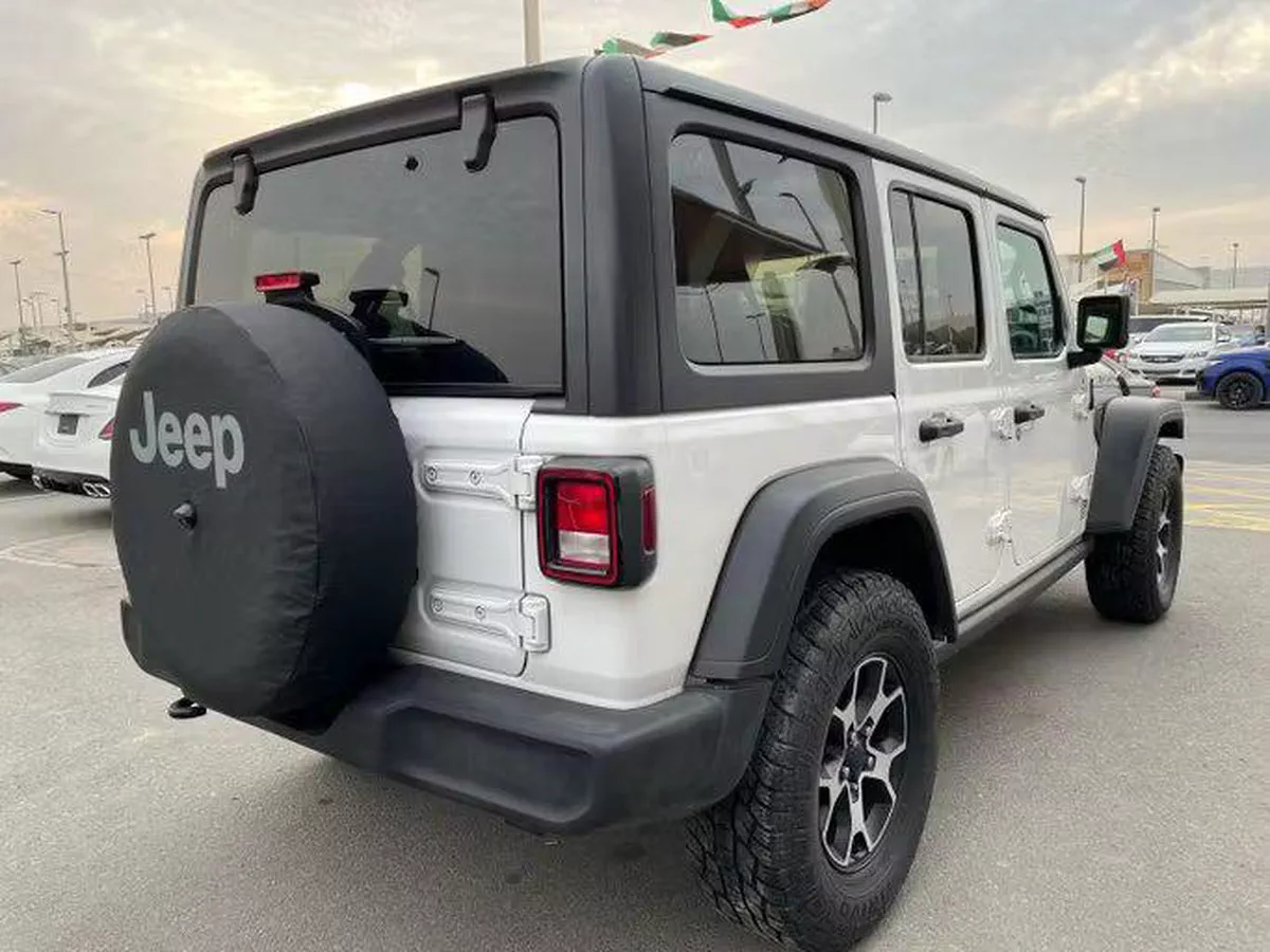 For sale ⁦Jeep Wrangler IV (JL), 6.4 l, 2021⁩ in UAE, Sharjah-6-6
