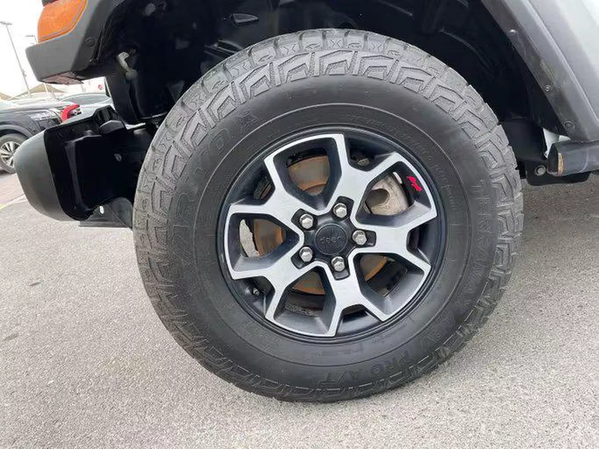 For sale ⁦Jeep Wrangler IV (JL), 6.4 l, 2021⁩ in UAE, Sharjah-5-5