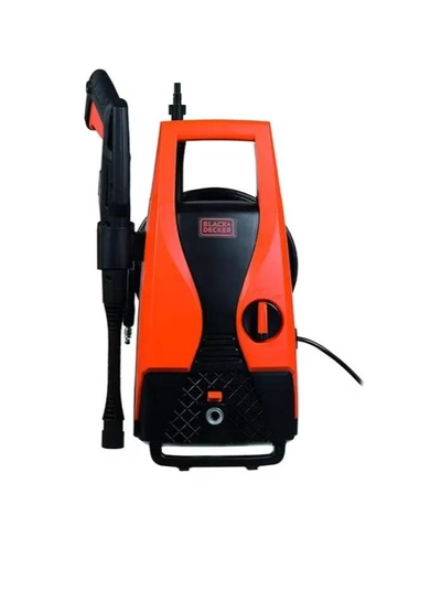 Black & Decker Pressure Washer, 1400W, Orange/Black - Pw1450Td-B5,-0