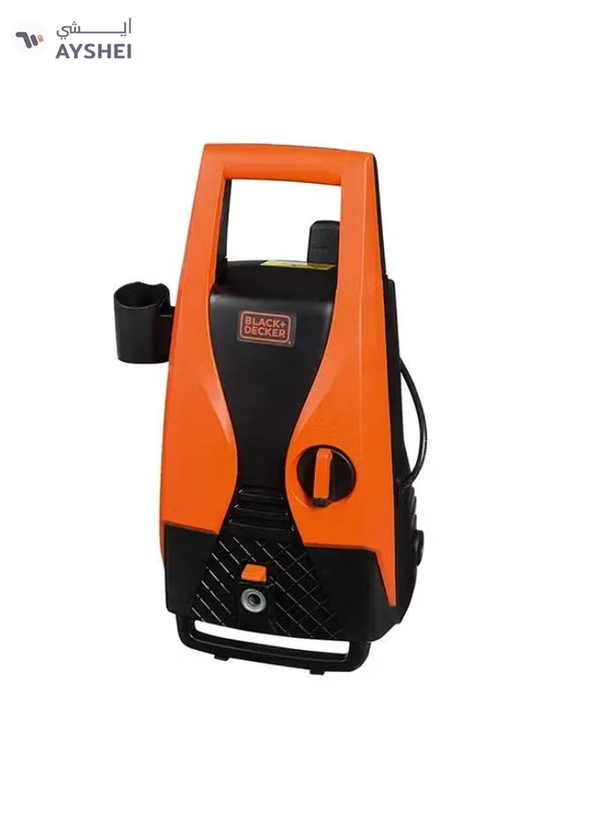 Black & Decker Pressure Washer, 1400W, Orange/Black - Pw1450Td-B5,-1-1
