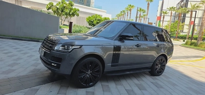 2015-Range Rover Vouge SE-5.0L-Excellent condition-Less Kilometer Driven-1