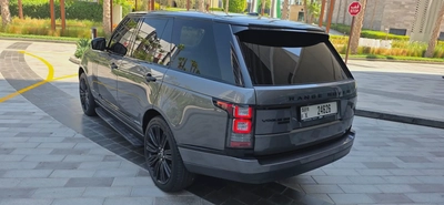 2015-Range Rover Vouge SE-5.0L-Excellent condition-Less Kilometer Driven-7