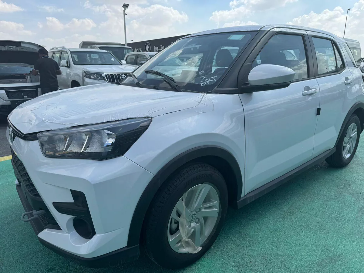 New 2024 Toyota Raize