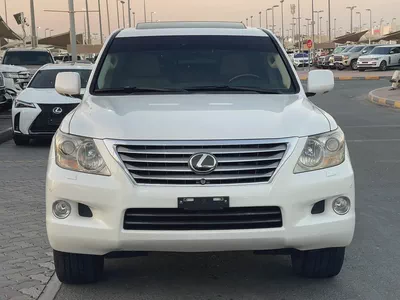 لكزس LX570 خليجي Lexus LX 570 Sport 2010 | GCC Specs | Pristine Condition-0