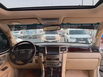 لكزس LX570 خليجي Lexus LX 570 Sport 2010 | GCC Specs | Pristine Condition-17