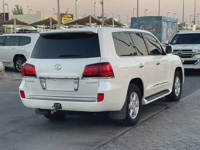 لكزس LX570 خليجي Lexus LX 570 Sport 2010 | GCC Specs | Pristine Condition-5