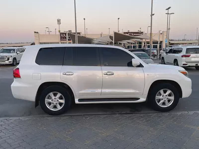لكزس LX570 خليجي Lexus LX 570 Sport 2010 | GCC Specs | Pristine Condition-6