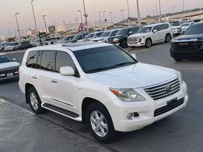 لكزس LX570 خليجي Lexus LX 570 Sport 2010 | GCC Specs | Pristine Condition-8