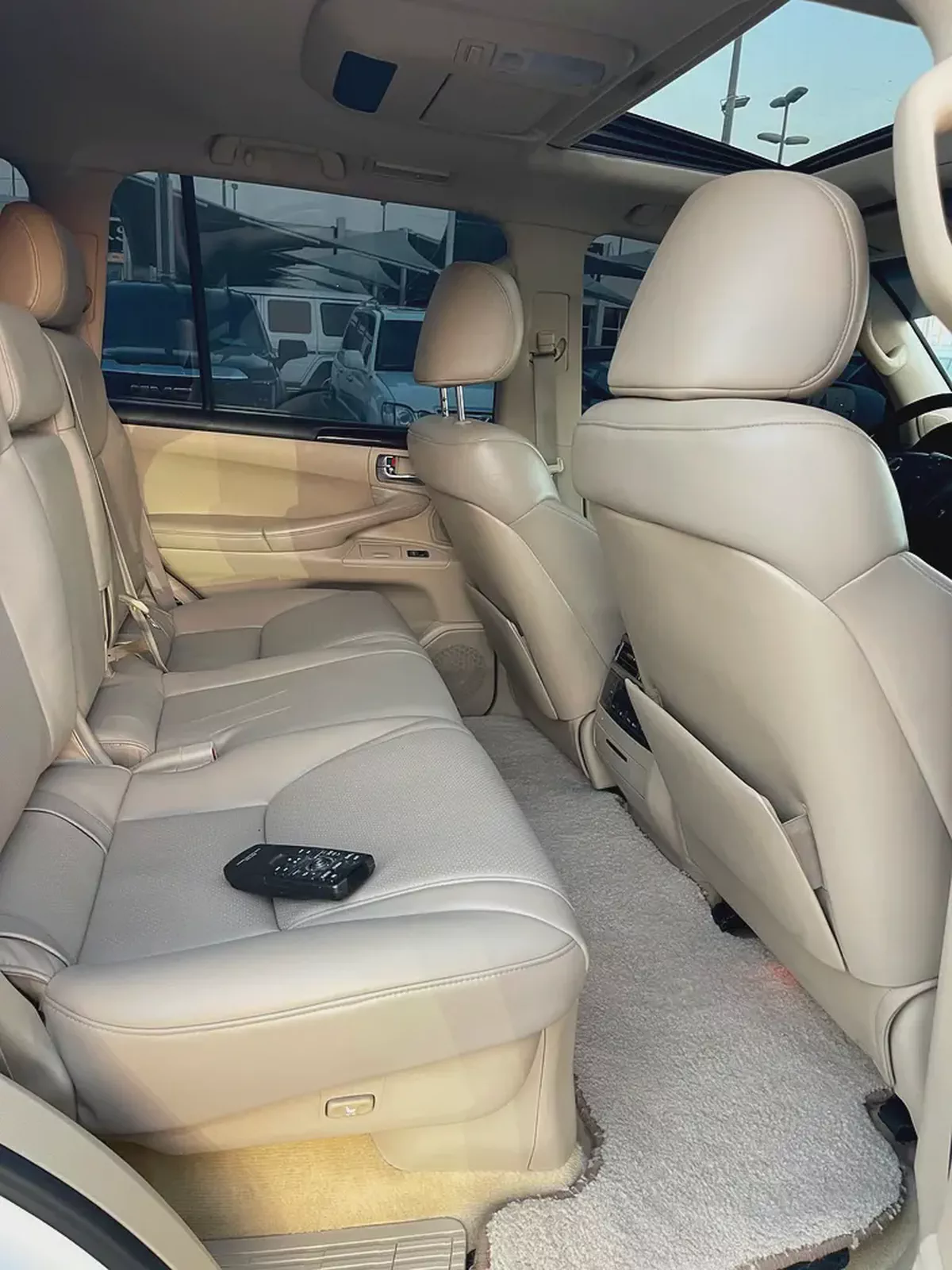 لكزس LX570 خليجي Lexus LX 570 Sport 2010 | GCC Specs | Pristine Condition-14-14
