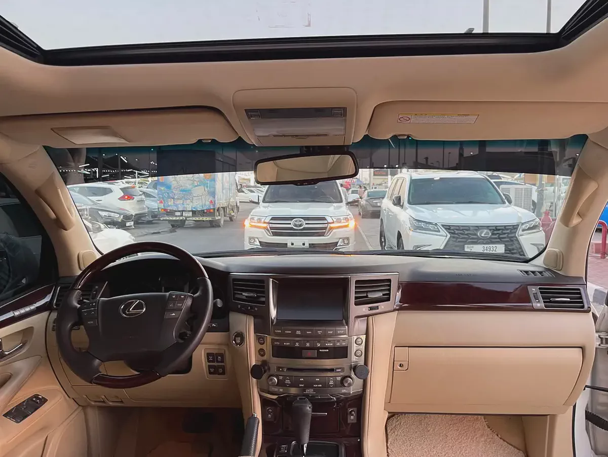 لكزس LX570 خليجي Lexus LX 570 Sport 2010 | GCC Specs | Pristine Condition-17-17
