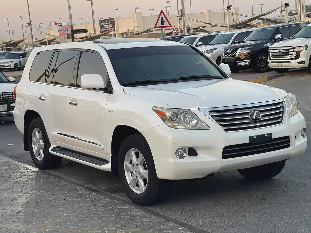 لكزس LX570 خليجي Lexus LX 570 Sport 2010 | GCC Specs | Pristine Condition-7-7