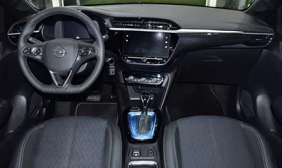 Opel Corsa 1.2L ( 2023 Model ) in Red Color GCC Specs-6