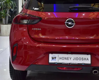 Opel Corsa 1.2L ( 2023 Model ) in Red Color GCC Specs-7