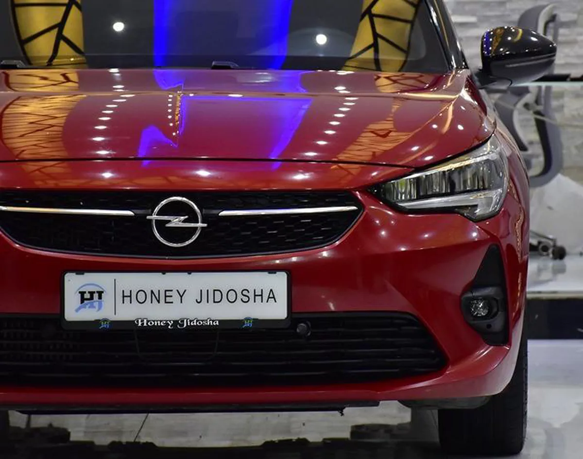 Opel Corsa 1.2L ( 2023 Model ) in Red Color GCC Specs-10-10