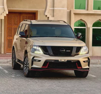 Nissan Patrol 2016 LE Platinum - GCC Specs - Pristine Condition-0