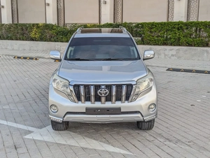 TOYOTA PRADO 2016 VXR FULL OPTION V4 2.7L GCC IN EXCELLENT CONDITION