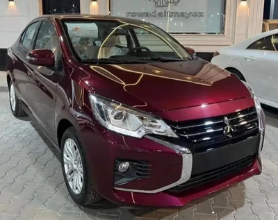 MITSUBISHI ATTRAGE GLX RED COLOR-4