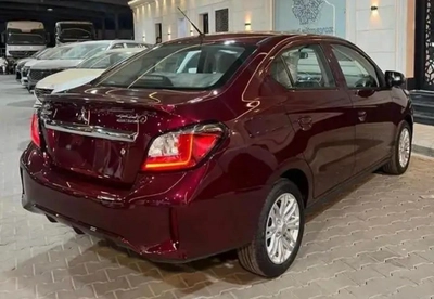 MITSUBISHI ATTRAGE GLX RED COLOR-3