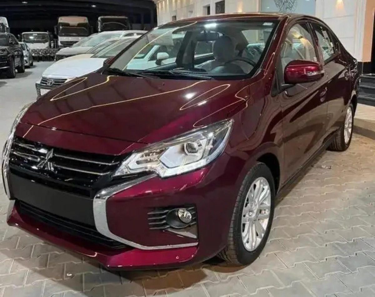 MITSUBISHI ATTRAGE GLX RED COLOR