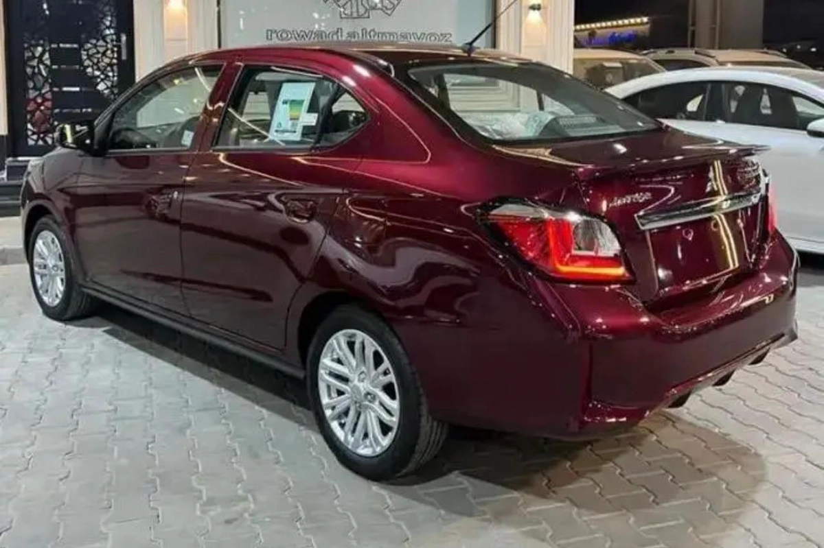 MITSUBISHI ATTRAGE GLX RED COLOR-6-6