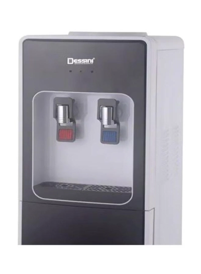 DESSINI Stainless Steel Hot And Cold Water Dispenser 200 Black/White-1