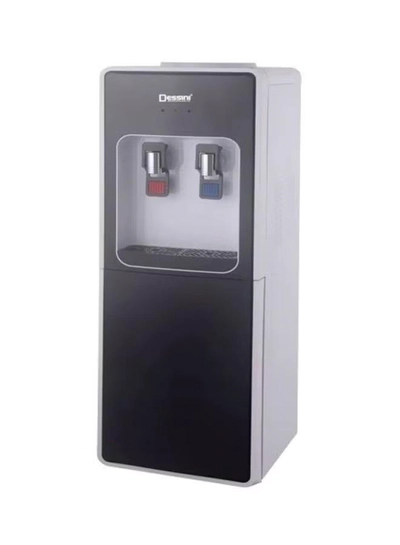 DESSINI Stainless Steel Hot And Cold Water Dispenser 200 Black/White-0