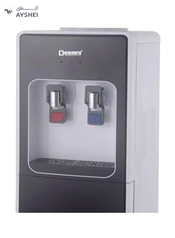 DESSINI Stainless Steel Hot And Cold Water Dispenser 200 Black/White