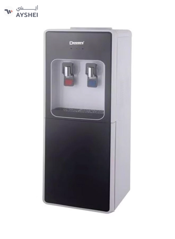 DESSINI Stainless Steel Hot And Cold Water Dispenser 200 Black/White