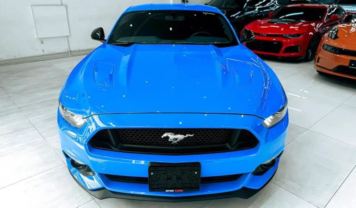 2017 Ford Mustang GT 5.0L V8 // EMI Starts from 2,900 AED-2-2
