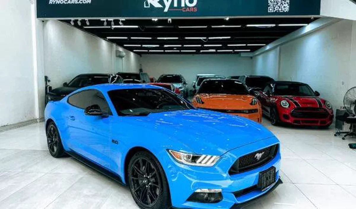 2017 Ford Mustang GT 5.0L V8 // EMI Starts from 2,900 AED