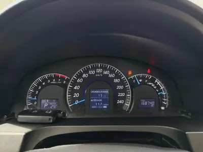 Toyota Aurion Limited 2014 - GCC Specs - Well Maintained-12